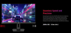 Monitor para Juegos A.S.U.S ROG Strix XG27ACMEG Original de 27 Pulgadas, 2560*1440, 260Hz OC (Superior a 144Hz), 0.3ms (mín.) IPS Rápido - Product Image 5