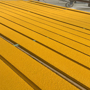 פיברגלס stair stair ללא החלקה צעד פינה מגן בחו "ל פלטפורמה frp קרבורונדום רצועה נגד החלקה - Product Image 3
