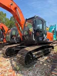 Excavatrices d'occasion Janpan en parfait état Hitachi 160 16 tonnes Digger Caterpillar à vendre à Shanghai avec des heures de travail réduites - Product Image 2