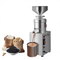 Machine à fabriquer des sauces verticale pour beurre de noix, de haricots, de sésame, d'arachides, de pistaches, de pâte d'arachides, moulin à beurre d'arachides