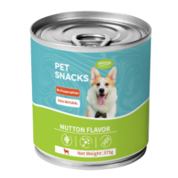 Makanan Hewan Peliharaan Grosir Kaleng Basah Ayam Sapi Tuna Resep Khusus untuk Anjing & Kucing Camilan Hewan Peliharaan Basah