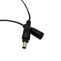 Adaptateur DC mâle 3.5mm X 1.35mm 5.5mm X 2.1mm connecteur femelle adaptateur de prise DC 5.5*2.1 femelle à 3.5*1.35 adaptateur DC mâle