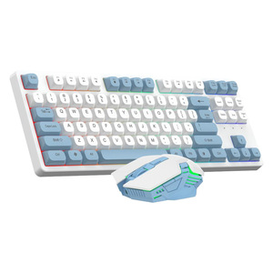 <span class=keywords><strong>Clavier</strong></span> et <span class=keywords><strong>souris</strong></span> filaires USB OEM ODM pour jeux, combo complet, <span class=keywords><strong>clavier</strong></span> de jeu filaire personnalisé 82 touches 98 touches et ensemble <span class=keywords><strong>souris</strong></span> - Product Image 3