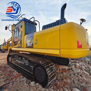 Excavadora de orugas Komatsu usada a buen precio, alta rentabilidad, alta excavadora de orugas Komatsu usada a la venta - Product Image 1