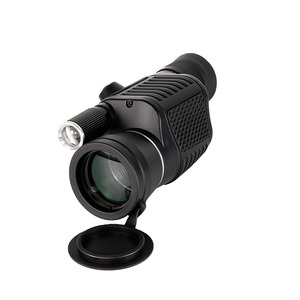 Telescopio monocular de expedición iluminado <span class=keywords><strong>10X40</strong></span> HD con brújula para viajes de caza y visualización al aire libre - Product Image 2