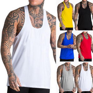 Débardeur de sport léger et sans coutures pour homme, respirant, idéal pour l'entraînement, la gym, le fitness, le camping, la randonnée, la pêche, séchage rapide - Product Image 4