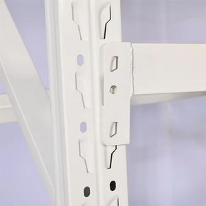 Étagères de rangement en acier de moyenne capacité avec revêtement en poudre, capacité de charge industrielle et fonctionnalité d'empilage - Product Image 5