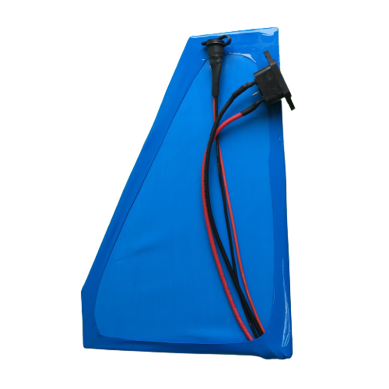 Triangle battery 18650 21700 original 36v 48v 52v 15ah 20ah battery ebike battery 30ah large capacity 250w-1500w super powerful