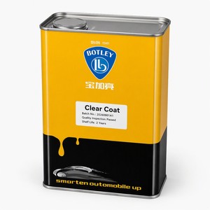Barniz Automotriz Profesional Transparente de Alto Rendimiento para Todo Uso, Acrílico 2K en Aerosol, Alto Brillo, Resistente a los Rayos UV y a la Intemperie - Product Image 1
