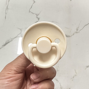 2025, el juguete calmante infantil más vendido, pezón de látex suave, anticólicos orificio de ventilación, chupete de látex Natural sin BPA para recién nacidos - Product Image 6