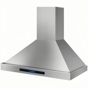 Hotte de cuisine électrique 36 pouces 900 CFM, moteur ultra-silencieux, télécommande, 3 vitesses, éclairage LED, filtre à déflecteur, usage domestique - Product Image 2