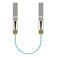 400G QSFP28 a QSFP 28 AOC 3M 5m 10m 15M 20M 30M 50m 100M Transceptor de cable óptico activo 100gbase 100G Cable AOC