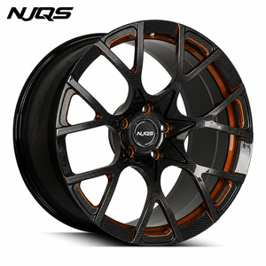 Jantes en alliage pour voitures de tourisme NJQS, jantes de 16 à 24 pouces, <span class=keywords><strong>prix</strong></span> d'usine, aluminium, Alibaba 5X114.3 - Product Image 1