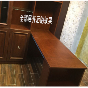 Glissières de tiroir à extension complète en acier de 36 pouces pour table pliante, design moderne - Product Image 4