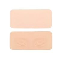 Accessoires de Microblading paire de sourcils coussin de pratique en Silicone 3d cosmétique tatouage sourcils Eyeliner fausses peaux Pmu outils fournitures