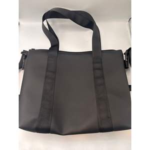 Sac fourre-tout isotherme avec fermeture éclair, couleur unie, toutes saisons, sac de voyage pour femme, personnalisation disponible - Product Image 3