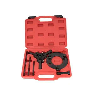 Harmonic Balancer Damper Pulley Puller Removing Repairing Garage Tool Set