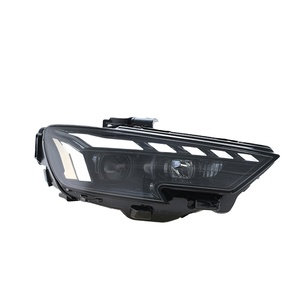 Pour Audi A3 2013-2019 : Kit de modification de phares 12V avec feux de jour auxiliaires à LED dynamiques et clignotants séquentiels, lentille LED 12V - Product Image 3