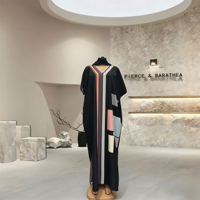 Nouvelle Robe Kaftan Abaya Africaine Ample de Luxe Grande Taille 2026 pour Femme Musulmane, Imprimée et Tendance
