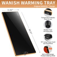 500W Portable Tapis Chauffant Électrique Chauffage Rapide Cuisine Alimentaire Plaque Chaude pour Usage Domestique Allemand Langue Opérationnelle Chauffage à Bobine