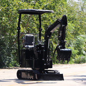 Mini Excavator 1 Ton Small Crawler Excavator for Garden <b>Farm</b> Use CE EPA Certified Kubota Engine OEM Supplier - Product Image 5