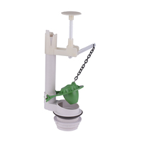 Válvula de descarga única de 2 pulgadas de alta calidad, el mejor tanque de inodoro para baño, Material ABS al por mayor