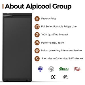 CR90-S Alpicool Portable Car <strong>Fridge</strong> Freezer 12v 24v 100-240v Electric <strong>Caravan</strong> Refrigerator Smart Storage <strong>Fridge</strong> RV <strong>Fridge</strong> - Product Image 2