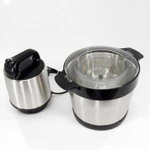Cresta de plata golpeada 6 litros estilo rey cocina experto Cresta de plata procesador de alimentos 8 litros 10l ñame golpeador máquina - Product Image 3