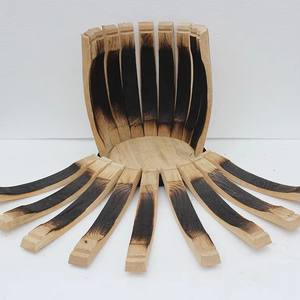 Baril de vieillissement en chêne de 3 L avec support, bouchon et robinet sans doublure, baril en bois pour whisky et vin pour distillateur et vignard - Product Image 5