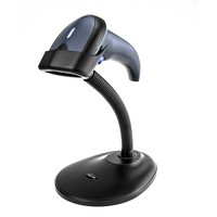 Netum Radll Alta Resolución WIFI inalámbrico 1D 2D escáner de código de barras sistema POS supermercado inventario USB COM 200 escaneos/segundo stock