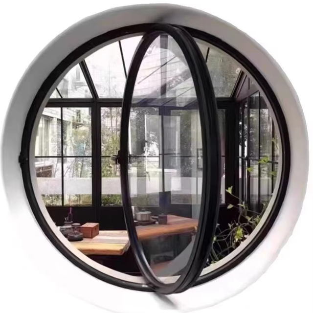 KT High-quality Aluminum Alloy Sliding Windows with Noise Reduction Modern Design Custom Sizes for Outdoor Use