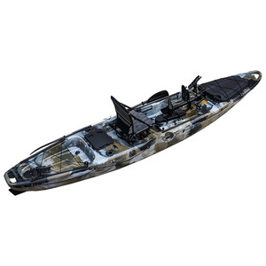 Kayak de 13 pies con Pedales y Timón, Kayak con Pedales, Garantía de 3 Años - Product Image 1
