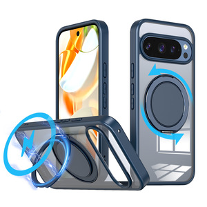 Từ trường hợp điện thoại cho Google Pixel 10 TPU PC lai xoay có thể gập lại Bracket Đứng Chống thả trường hợp điện thoại - Product Image 4