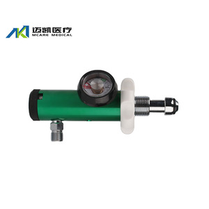 Klick-Typ Bullnose-Sauerstoffregler Medizinische Anpassung des Sauerstoffspiegels - Product Image 1