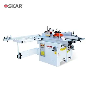 SICAR C300 5 In 1 Multifunctional Woodworking Machine Cnc Combination Woodworking Machine