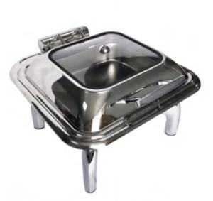 Calentadores de buffet de acero inoxidable de lujo 201/304 Equipo de retención de alimentos y suministros de buffet para hoteles y restaurantes - Product Image 2