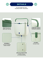 Glacière isotherme personnalisable OEM ODM en PP et EPS 6L/8L - Idéale pour la glace, la bière |   Performances d'isolation élevées pour le camping