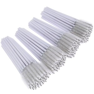 Disposable Nylon Mascara Wands <b>Micro</b> Brush Eyelash Applicator Lash <b>Extension</b> Tool - Product Image 5