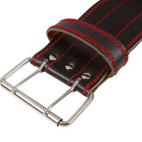 Cinturón de Levantamiento de Pesas Profesional de 4 Pulgadas, de Cuero Genuino, Transpirable, Ajustable, Duradero y Cómodo, para Entrenamientos Diarios en el Gimnasio