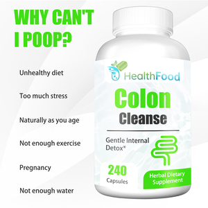 Cápsulas de Limpieza de Colon y Desintoxicación para la Pérdida de Peso con Semillas de Lino, Ayuda a Promover el Tránsito Intestinal - Product Image 4