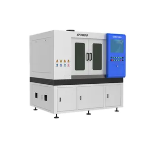 Senfeng Hoge Precisie Metalen Fiber Laser Snijmachine 1500W 2000W 3000W Voor Snijden 0.2-5Mm metalen Plaat