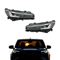 Kit carrosserie complet Hilux Travo : Pare-chocs, calandre, marchepieds latéraux, feux de voiture, lifting pour Toyota Hilux Travo 2026+