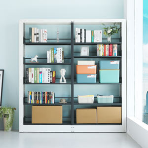 Estantería de Acero para Uso Doméstico, Librería de Pie, Estante para Libros, Mueble de Hierro para Biblioteca/Estudio - Product Image 2