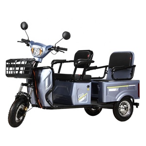 Triciclo Eléctrico de Pasajeros de Alta Calidad, 60v 5000/1000w, Motocicleta Eléctrica de 3 Ruedas, Scooter Eléctrico de 3 Ruedas - Product Image 2