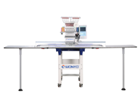 Machine à broder informatisée automatique pour débutants à formation gratuite pour t-shirt/chaussures/plat DDP dans tous les pays