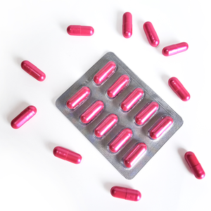 แคปซูลนำเข้าวัตถุดิบจากประเทศไทยมีความเข้มข้นสูง Epimedium 00 # สมุนไพรออร์แกนิก - Product Image 4