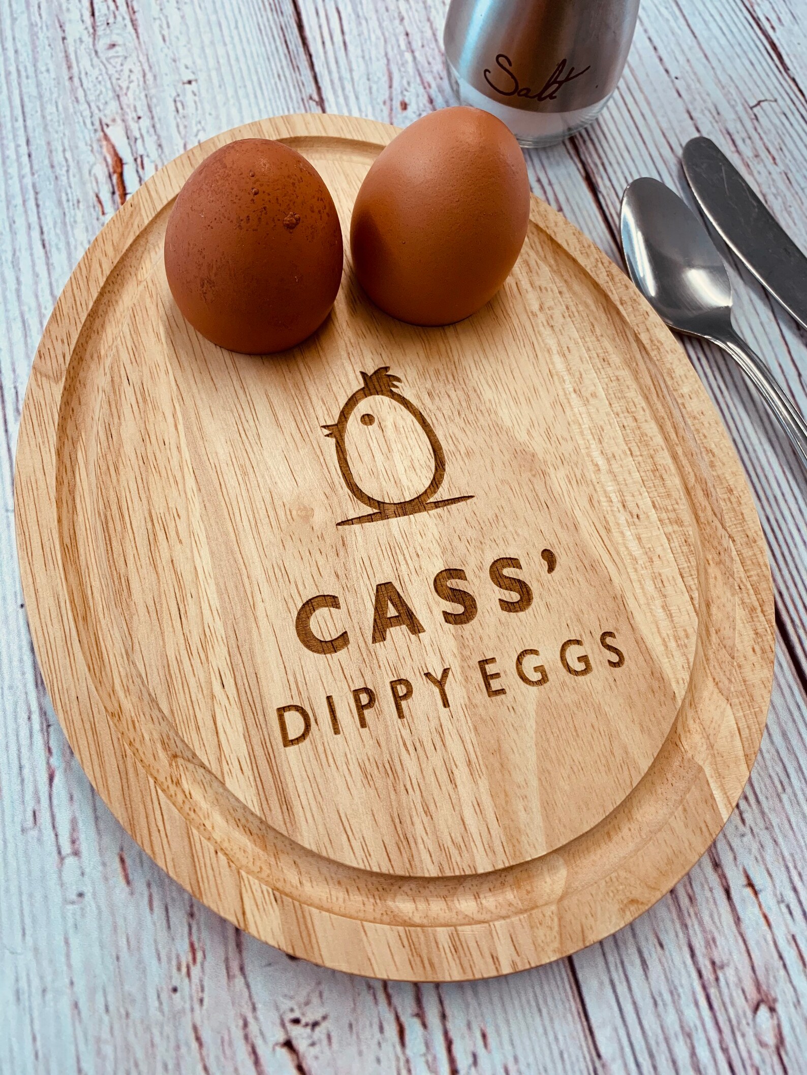 Engraved Egg Board 2