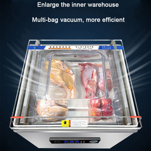 Machine polyvalente de mise <span class=keywords><strong>sous</strong></span> <span class=keywords><strong>vide</strong></span> et d'emballage alimentaire pour tous types de conservation des aliments, des céréales, des noix, du poisson, de la viande et des légumes - Product Image 3