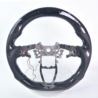 Volant en fibre de carbone et bois de pêcher pour Honda Accord, Civic, Odyssey, Elysion, Binzhi, Fit, Fengfan, URV, Jade, CRV - Vente en gros