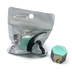Tiza de Carbonato de Calcio para Billar, Snooker y Pool, Baja en Residuos, Anti-Deslizante, Forma Hexagonal, para Entrenamiento y Competición - Product Image 2